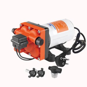 משאבת מים חיצונית 220V 11LPM SEAFLO