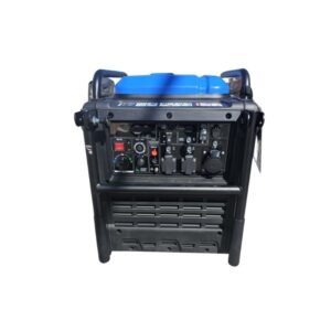 גנרטור אינוורטר מושתק היברידי - גז + בנזין 8000W