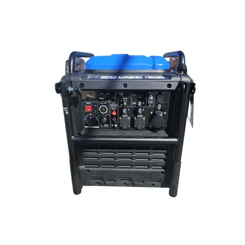 גנרטור אינוורטר מושתק היברידי - גז + בנזין 8000W – תמונה 2